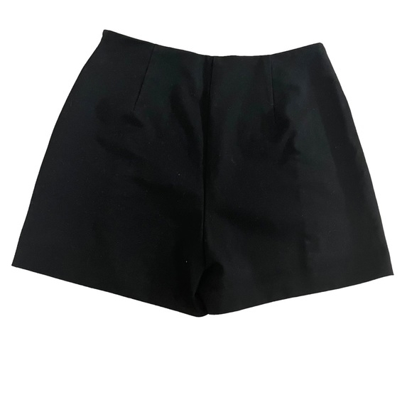 ZARA Basic Collection Black Dress shorts size S - Picture 2 of 5